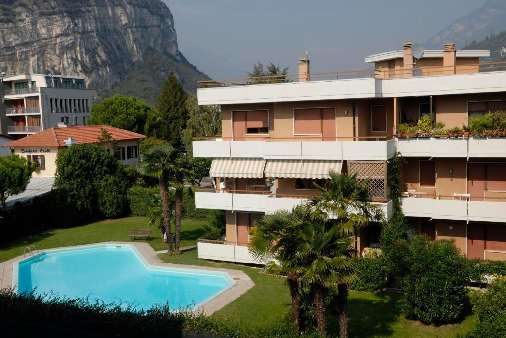 Apartamento Casa Lucia Torbole Sul Garda Exterior foto